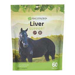 Liver Support Herbal Formula for Horses  Silver Lining Herbs